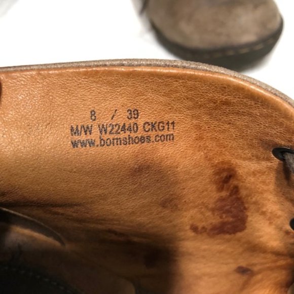 BORN Lace-up Booties - Picture 5 of 6